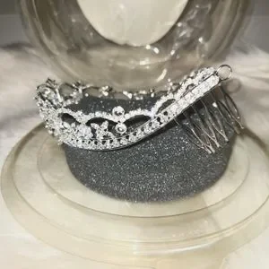 Brand new never worn headpiece Accessories | Bridal Hair Swarovski Crystal Headpiece Brand  main image 3